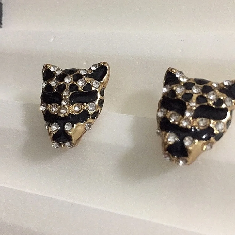 Panther Earrings